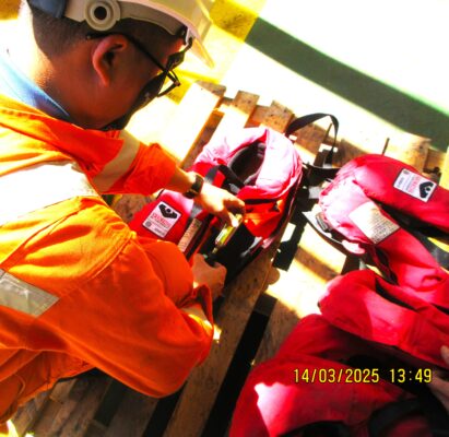 Recertification & Maintenance Safety Equipment – PVN Blocks 01&02